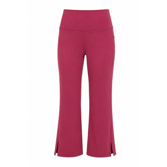 Athleta Pants - Athleta Transcend Stash Crop Straight Leg Pants‎ Rosewood Pink 2X